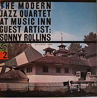 The Modern Jazz Quartet At Music Inn —  Volume 2