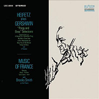 Heifetz Plays Gershwin And Music Of France
