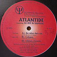 Atlantide - Do What They Say