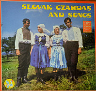 Ľudová Hudba Eugena Farkaša - Slovak Czardas And Song