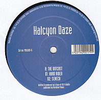 Halcyon Daze - The Outcast