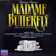 Madame Butterfly - Großer Querschnitt In Italienischer Sprache