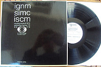 Friedrich Cerha - Ignm - Simc - Iscm / Musikprotokoll 1972 / Steirischer Herbst ´72 / 9 10 17 10