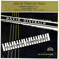 David Oistrach - Stücke Für Violine Und Klavier