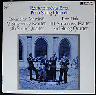 Various Artists - Kvarteto Města Brna  - Brno String Quartet