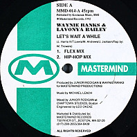 Waynie Ranks - Let's Wait A While / Tell Me (That You Love Me)