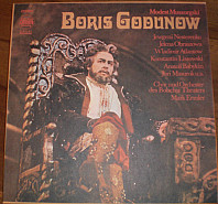 Modest Mussorgsky - Boris Godunow