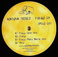 Boriqua Tribez - Fuego EP