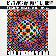 Klára Körmendi - Contemporary Piano Music