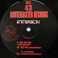 Lawrie Immersion - Jack The Acid / Keep On