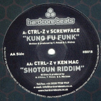 CTRL-Z - Kung Fu Funk / Shotgun Riddim