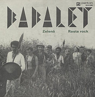 Babalet - Zelená / Rasta Rock