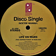 Life On Mars / Theme From The Planets