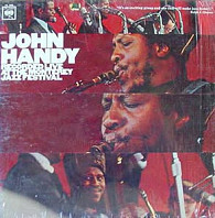 John Handy - Recorded Live At The Monterey Jazz Festival