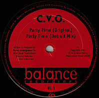 CVO - Party Time