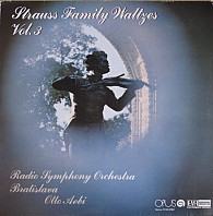 Strauss Family Waltzes Vol. 3