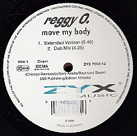 Reggy O. - Move My Body