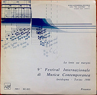 9° Festival Internazionale Di Musica Contemporanea Antidogma - Torino 1986