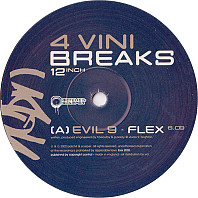 Evil Nine - 4 Vini - Breaks 12 Inch