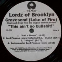 Lordz Of Brooklyn - Gravesend (Lake Of Fire)