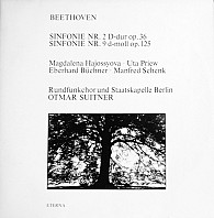 Ludwig van Beethoven - Sinfonie Nr. 2 D-dur Op. 36 / Sinfonie Nr. 9 D-moll Op. 125