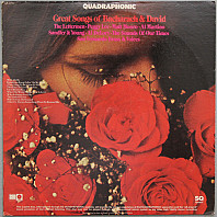 Various Artists - Great Songs Of Bacharach & David