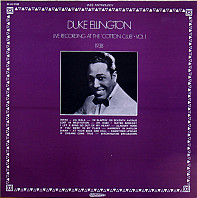 Duke Ellington - Live Recording At The