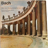 Johann Sebastian Bach - Die Vier Orchestersuiten BWV 1066-1069