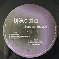 DJ Godfather - Aliens Got My 808