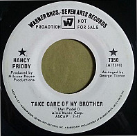Nancy Priddy - Take Care Of My Brother