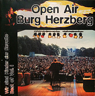 Various Artists - Open Air Burg Herzberg (Wir Sind Kinder Der Revolte) (Best Of Vol. I)