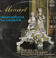 Wolfgang Amadeus Mozart - Violin Sonatas Nos. 2,4,6,8,10,15,16