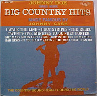Johnny Doe - Sings More Big Country Hits Made Famous By Johnny Cash