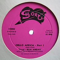 Ella Andall - Hello Africa