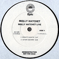 Molly Hatchet - Molly Hatchet Live