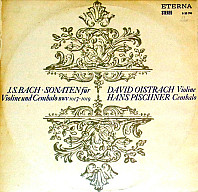 Sonaten Für Violine Und Cembalo BWV 1017-1019