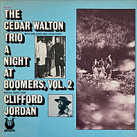Cedar Walton Trio - A Night At Boomers, Vol. 2
