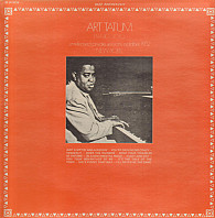 Art Tatum - Piano Solo - Unreleased Private Sessions October 1952 New-York