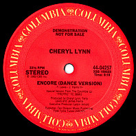 Cheryl Lynn - Encore (Dance Version)