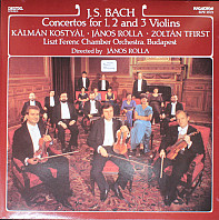 Concertos For 1, 2 And 3 Violins