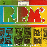 Barry De Vorzon - R.P.M. (The Original Motion Picture Soundtrack)