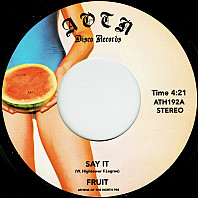 Fruit - Say It