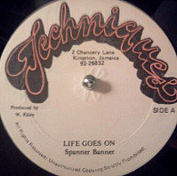 Spanner Banner - Life Goes On