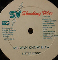 Little Lenny - Me Wan Know How / How Can She Dress