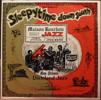 Thomas Jefferson And His Creole Jazz Band - Sleepy Time Down South