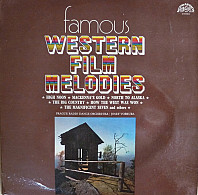 Czechoslovak Radio Dance Orchestra - Famous Western Film Melodies