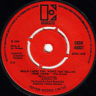 The Doors - Hello I Love You, Won't You Tell Me Your Name?