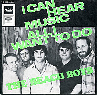 I Can Hear Music / All I Want To Do