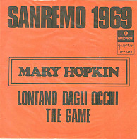 Mary Hopkin - Lontano Dagli Occhi / The Game