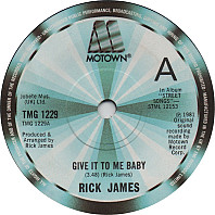 Rick James - Give It To Me Baby